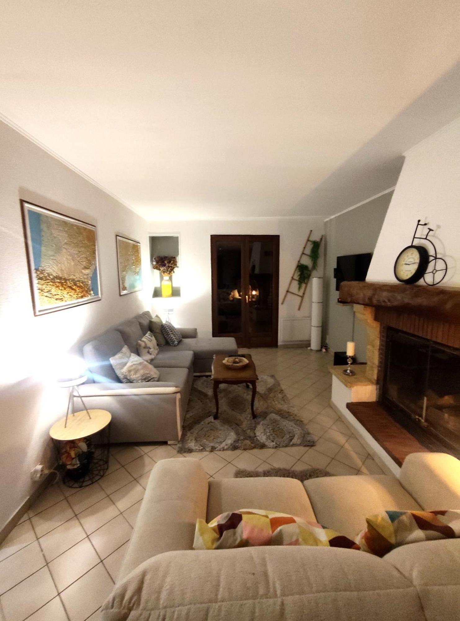 Welcome, Bienvenue, Chez Charly! Nébian Zimmer foto
